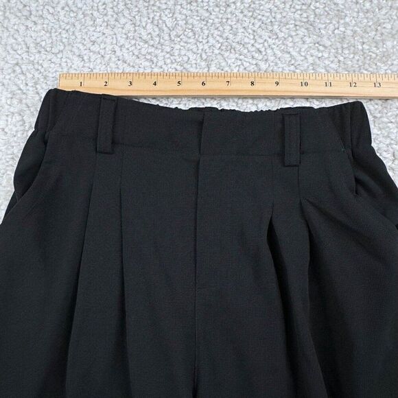 Halara High Waisted Plicated Side Pockets Wide Leg Waffle Pant NEW - Picture 10 of 14
